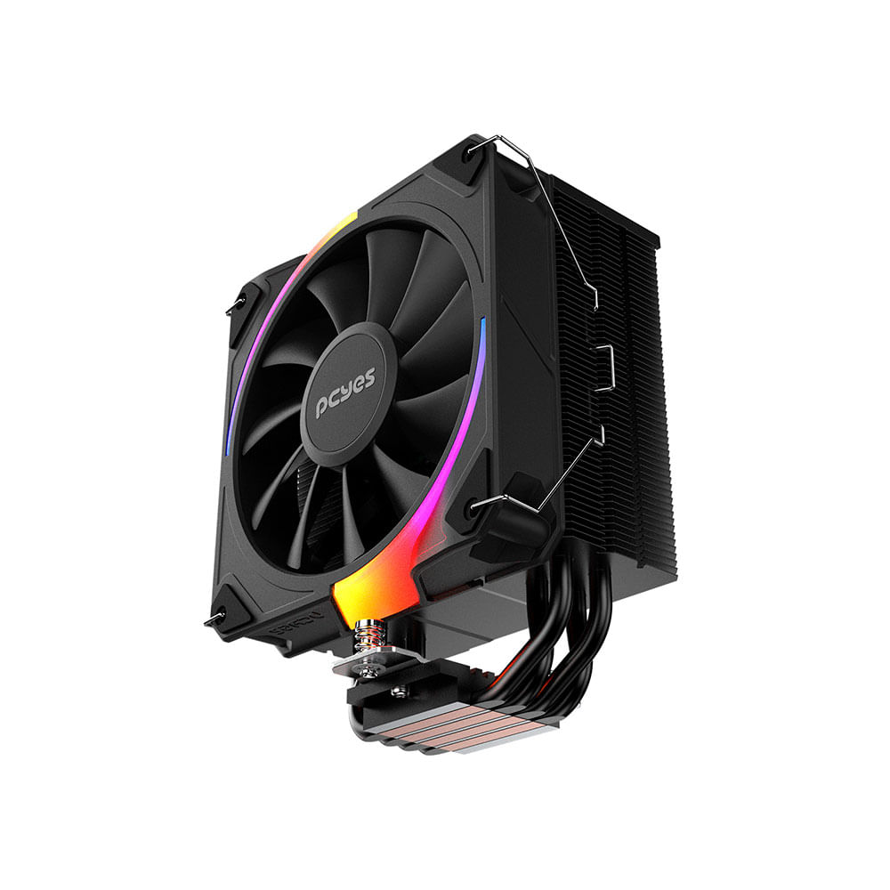 Cooler Para Processador Pcyes Frost Pulse ARGB | Preto - 801518