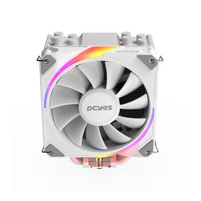 Cooler Para Processador Pcyes Frost Pulse ARGB | Branco GO - 801519