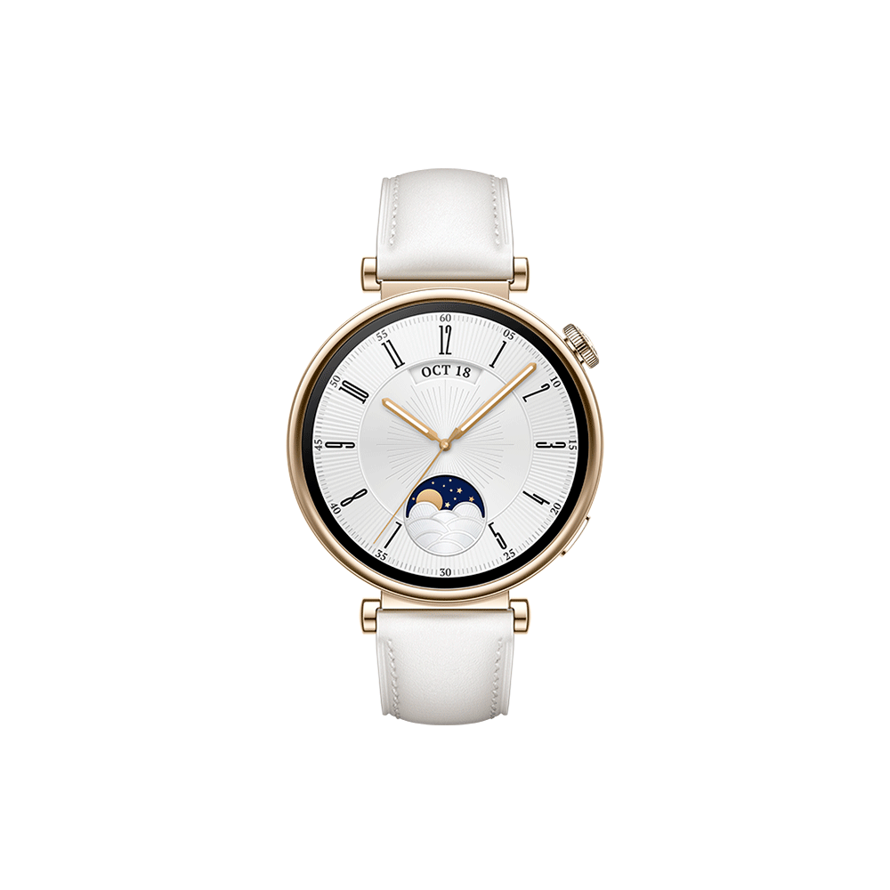 Smartwatch Huawei GT 4 41mm, compatível com iOS e Android | Branco