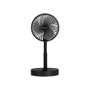 Ventilador de Mesa Portátil Bright Recarregável, 3 Velocidades, Micro USB - VN003 | Preto DF - 582859