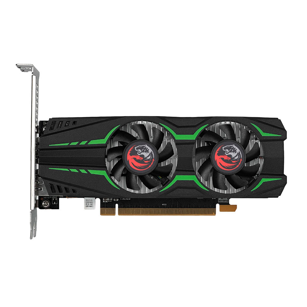 Placa de Vídeo PCYES, AMD RADEON RX 570, 4GB GDDR5, 128 Bits, Dual