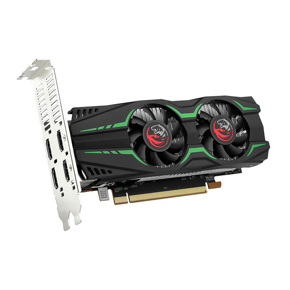 Placa de Vídeo PCYES, AMD RADEON RX 570, 4GB GDDR5, 128 Bits, Dual