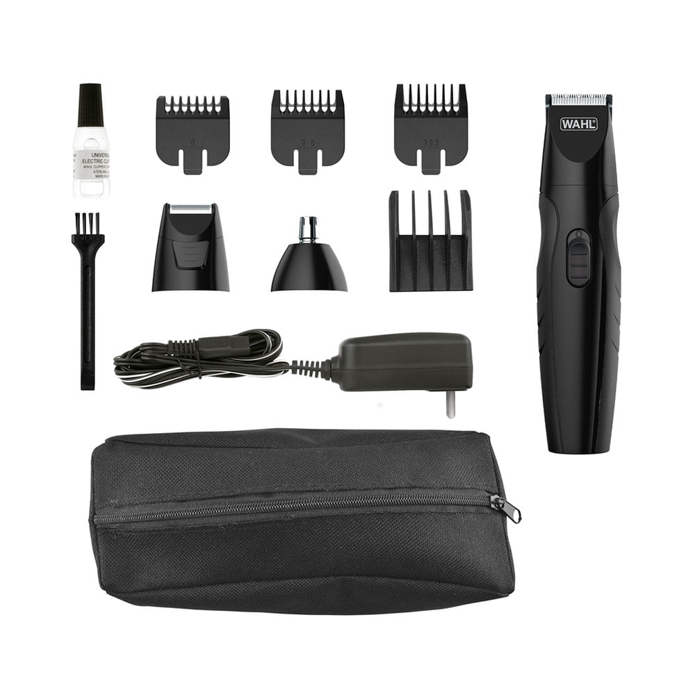 Aparador de Pelos Wahl TRIM TOTAL Multigroomer, Recarregável