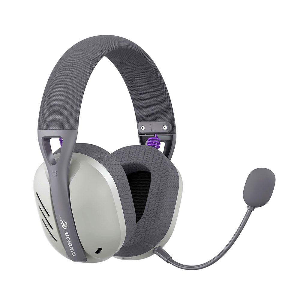 Headset Gamer HAVIT FUXI-H3 Bluetooth, Microfone Destacável