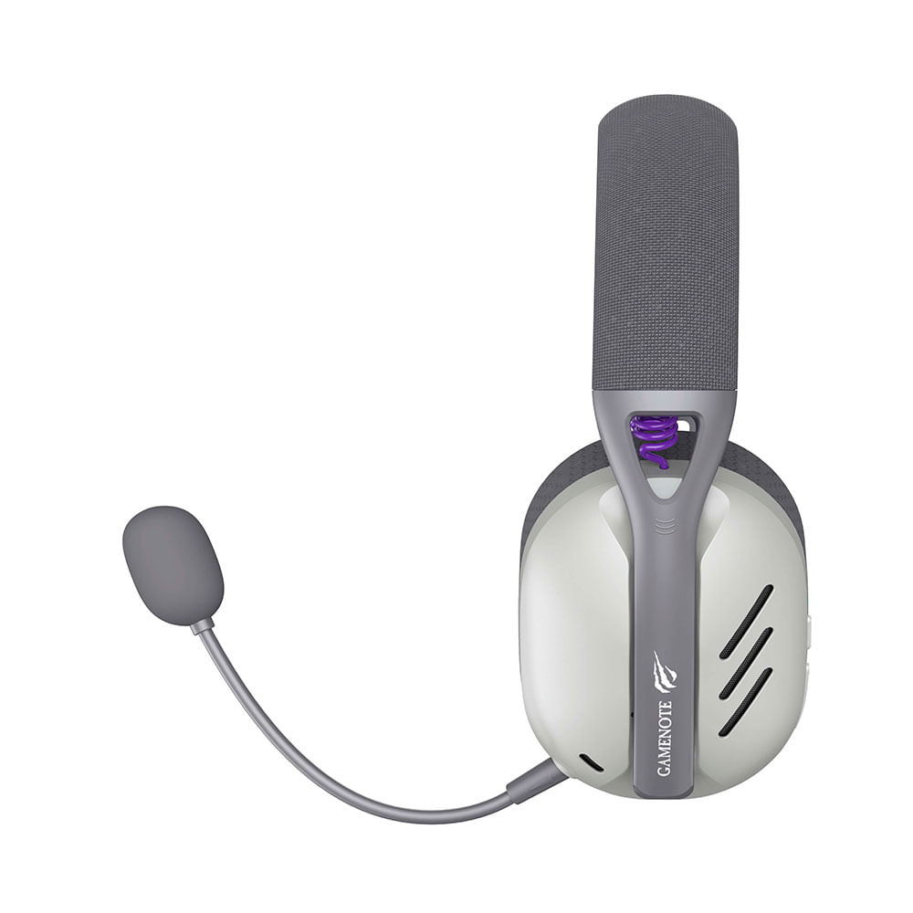Headset Gamer HAVIT FUXI-H3 Bluetooth, Microfone Destacável