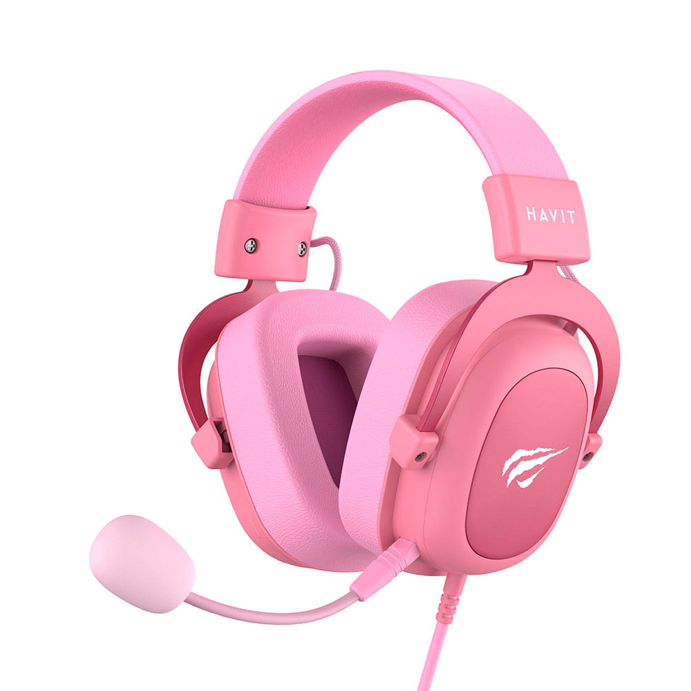 【Petit Gateau Headdress5点セット】10～12cm ピンク Headset Gamer HAVIT H2002D, Microfone destacável, Cancelamento de