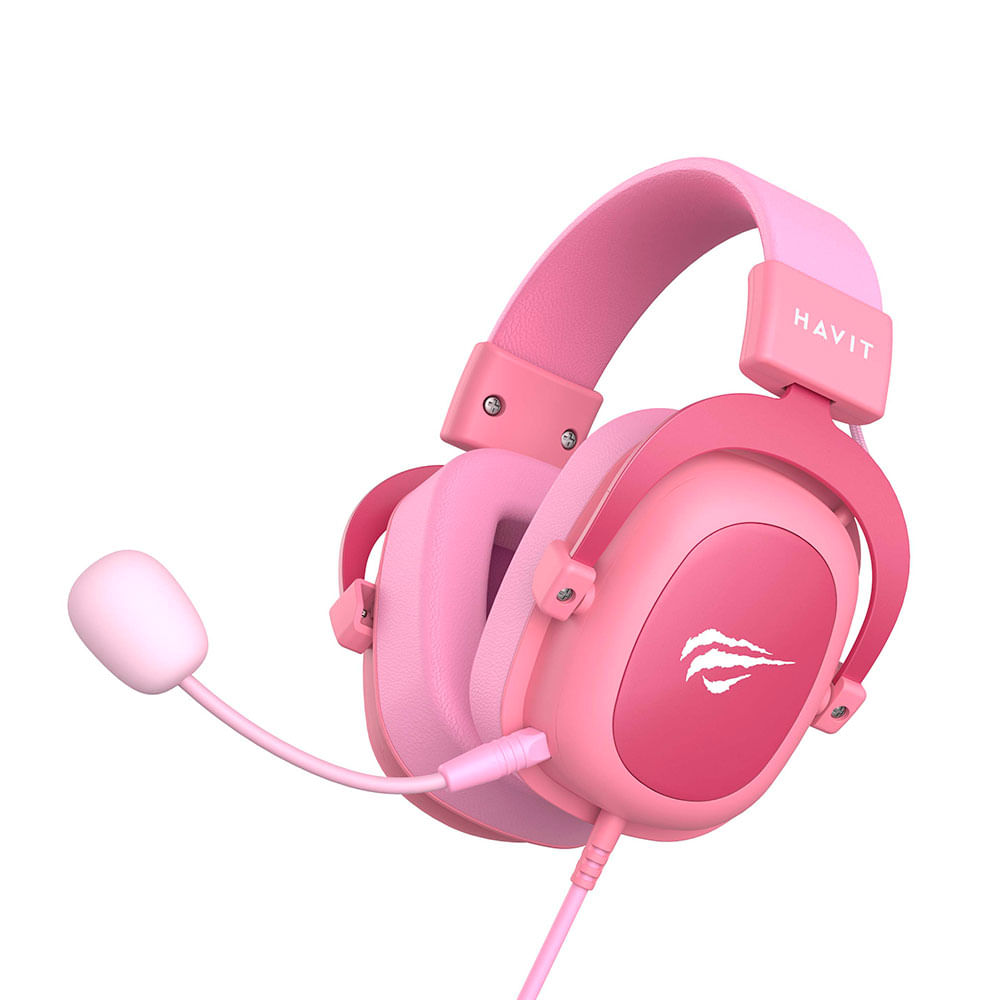 Headset Gamer HAVIT H2002D, Microfone destacável, Cancelamento de