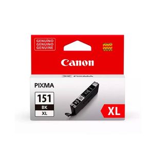 Cartucho Canon CLI-151XL | Preto GO - 233284