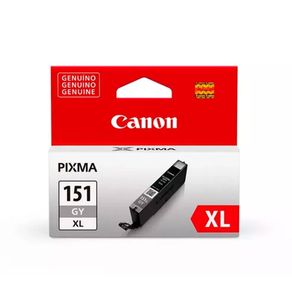 Cartucho Canon CLI-151XL | Cinza DF - 233288