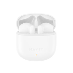 Fone de Ouvido Bluetooth HAVIT TW976 , TWS, Até 5 horas de reprodução | Branco DF - 285040