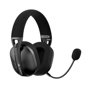 Headset Gamer HAVIT FUXI-H3 Bluetooth, Microfone Destacável, Surround, Baixa Latência | Preto GO - 285045