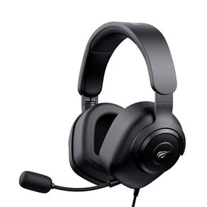 Headset Gamer HAVIT H2230U, Microfone Removível | Preto GO - 285054 Headset Gamer HAVIT H2230U, Microfone Removível | Preto GO - 285054