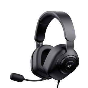 Headset Gamer HAVIT H2230D, Microfone destacável | Preto GO - 285053
