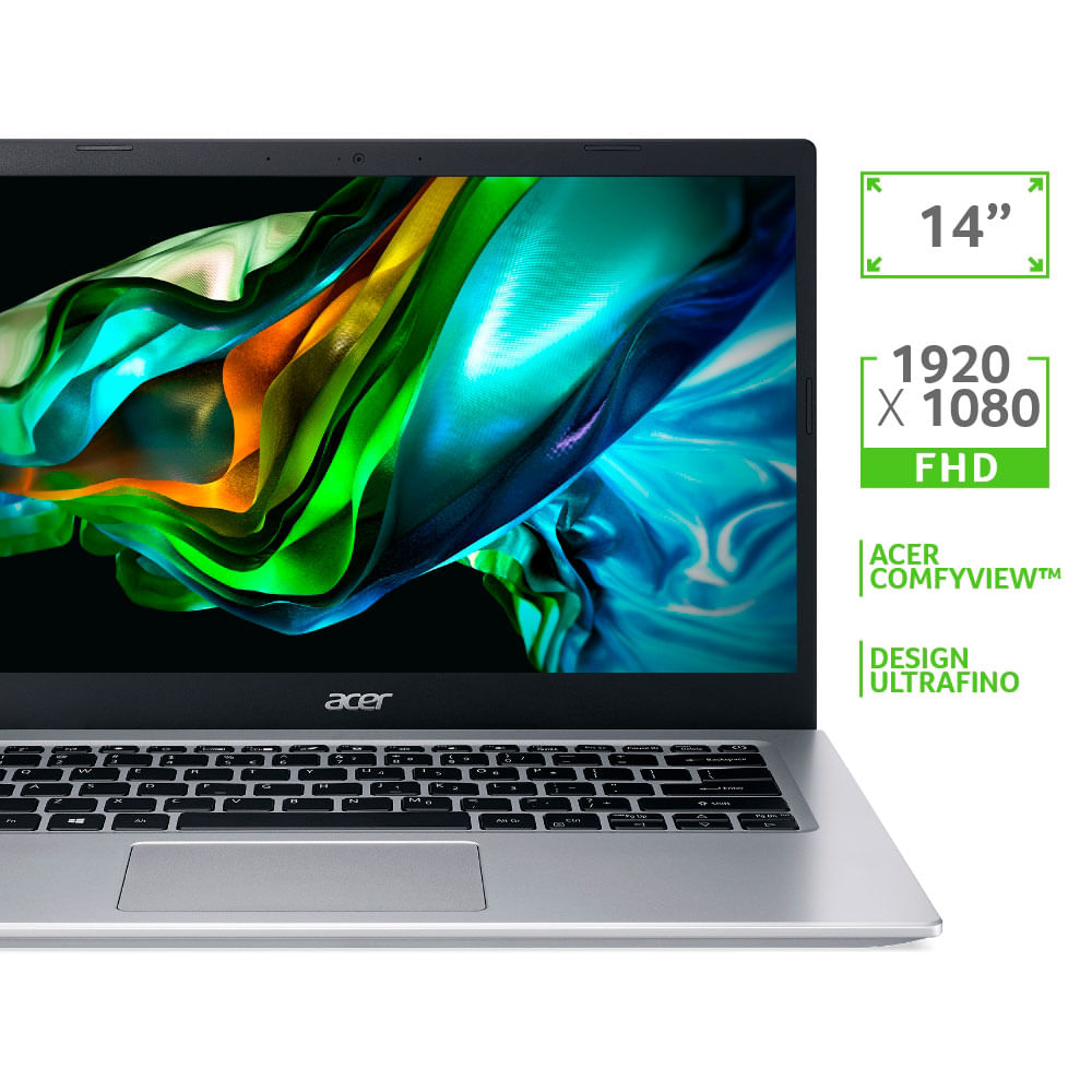 Notebook Acer Acer Aspire 5 A514-54-57HC, Windowns 11 Pro, 14