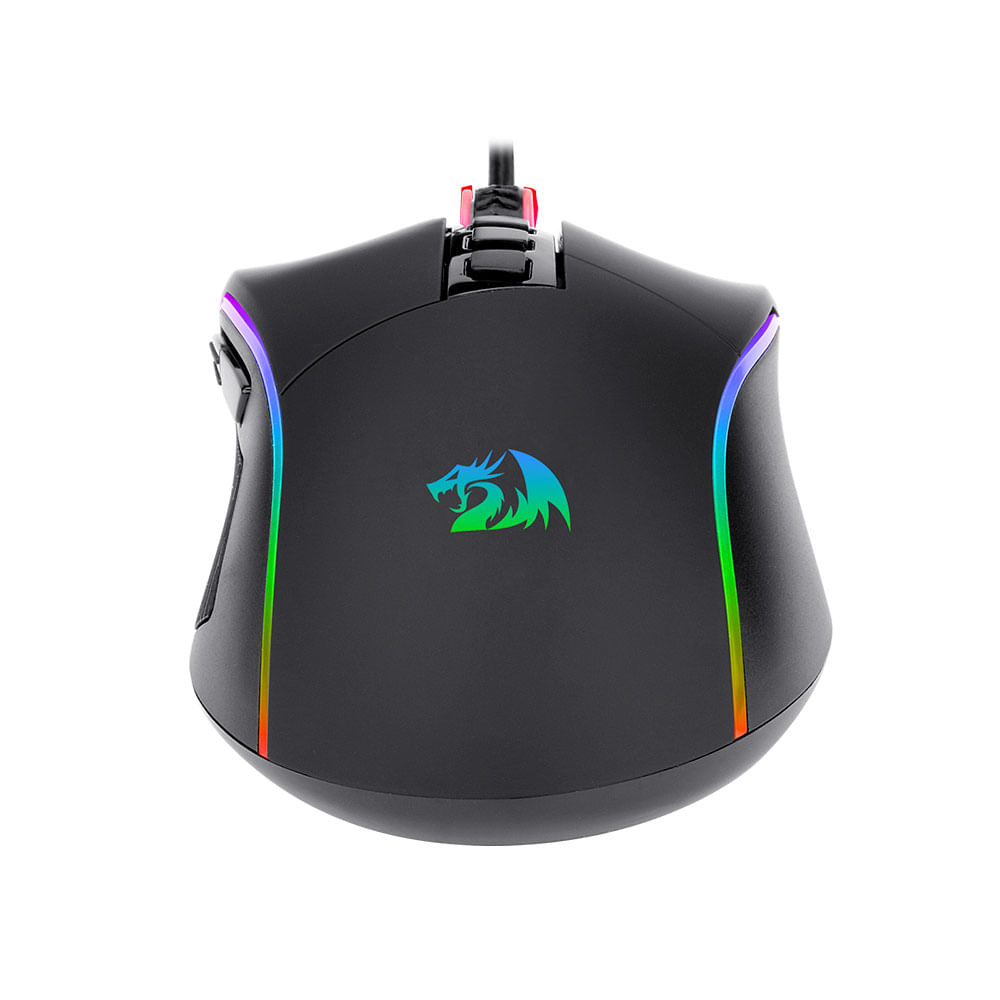 Mouse Gamer Redragon Plank RGB - M812-RGB | Preto Artigo: 582894