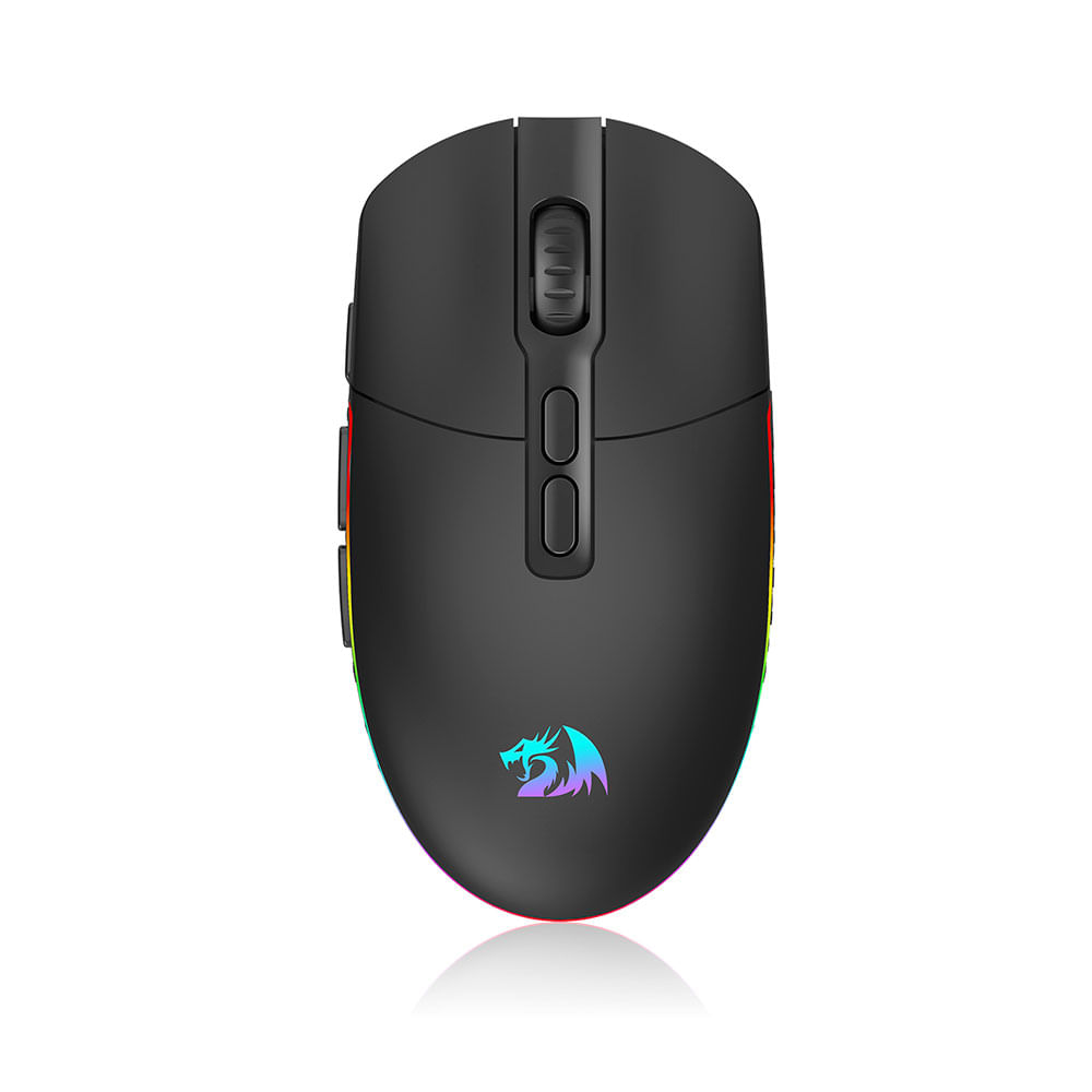 ⭐️M9134A⭐️Mouse Pro i5-9400 Mouse Gamer Sem Fio Redragon Invader Pro, RGB, 10000 DPI, 9 Botões