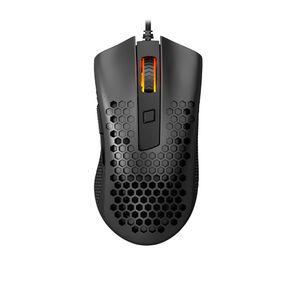 Mouse Gamer Redragon Storm Basic, 12400 DPI, 6 Botões - M808-N | Preto DF - 582897 Mouse Gamer Redragon Storm Basic, 12400 DPI, 6 Botões - M808-N | Preto DF - 582897