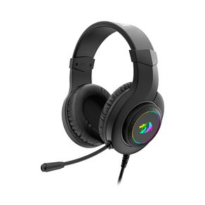 Headset Gamer Redragon Hylas RGB H371 | Preto DF - 285073