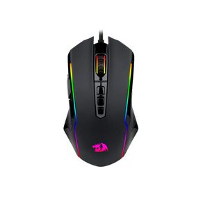 Mouse Gamer Redragon Ranger Basic, 4000 DPI, 9 Botões - M910-K | Preto DF - 582896