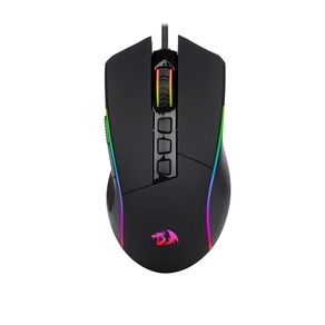 Mouse Gamer Redragon Plank RGB - M812-RGB | Preto DF - 582894 Mouse Gamer Redragon Plank RGB - M812-RGB | Preto DF - 582894