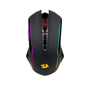Mouse Gamer Sem Fio Redragon Nix Wireless RGB - M914-RGB | Preto DF - 582893 Mouse Gamer Sem Fio Redragon Nix Wireless RGB - M914-RGB | Preto DF - 582893