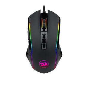 Mouse Gamer Redragon Ranger RGB, 12400 DPI, 9 Botões Programáveis, USB - M910-RGB | Preto DF - 582895