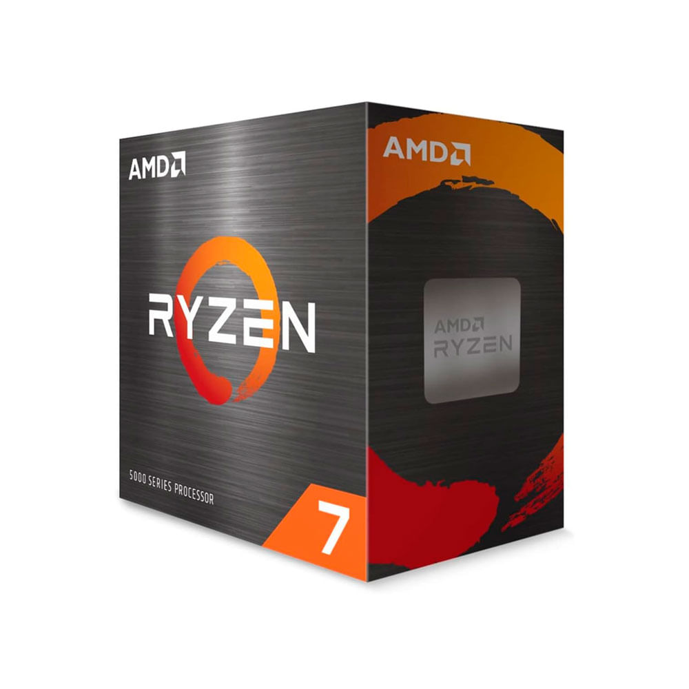 新品未開封品　AMD Ryzen 7 5700X Processador AMD Ryzen 7 5700X, 3.4GHz (4.6GHz Max Turbo