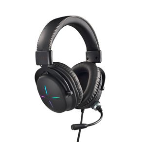 Headset Gamer Nitro NHW200, Microfone omnidirecional, RGB | Preto GO - 285076