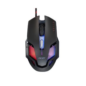 Mouse Gamer Acer Nitro NMW200, 6 Botões, 7200 DPI | Preto/Vermelho DF - 582903 Mouse Gamer Acer Nitro NMW200, 6 Botões, 7200 DPI | Preto/Vermelho DF - 582903