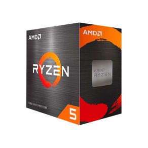 Processador AMD Ryzen 5 5500, 3.6 GHz, (4.2GHz Max Turbo), Cachê 3MB, 6 Núcleos, 12 Threads, Sem Video, AM4 - 100-100000457BOX GO - 801556