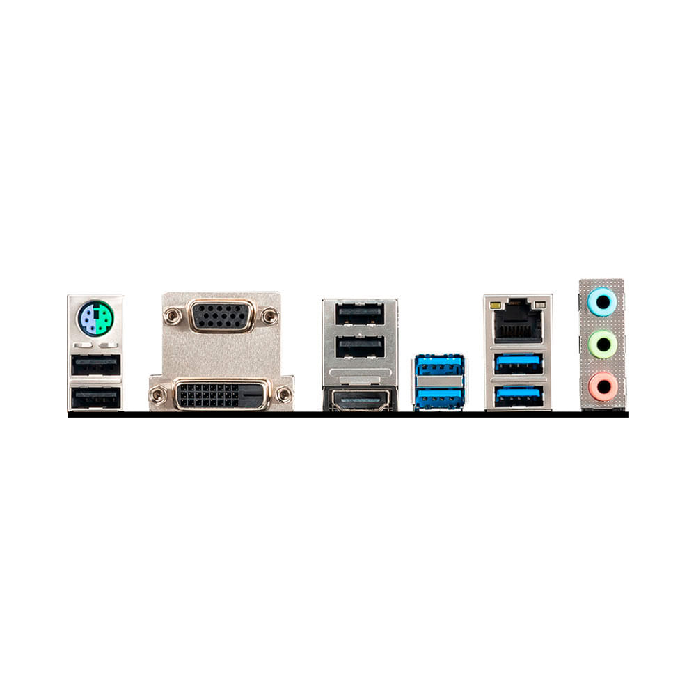 Placa Mãe MSI B450M Pro-Vdh Max, Chipset AMD B450, Soquete AM4