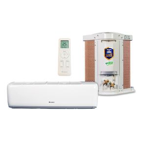 Ar Condicionado Split Hi-Wall Gree G-TOP Auto Inverter 12.000 BTU's Frio, Wi-Fi, Branco | 220V DF - 281806