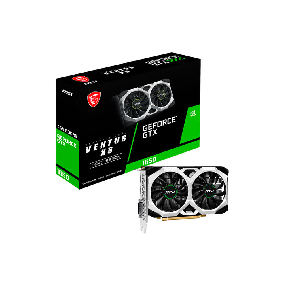 【684】MSI NVIDIA GeForce GTX 1650 Ri Happy