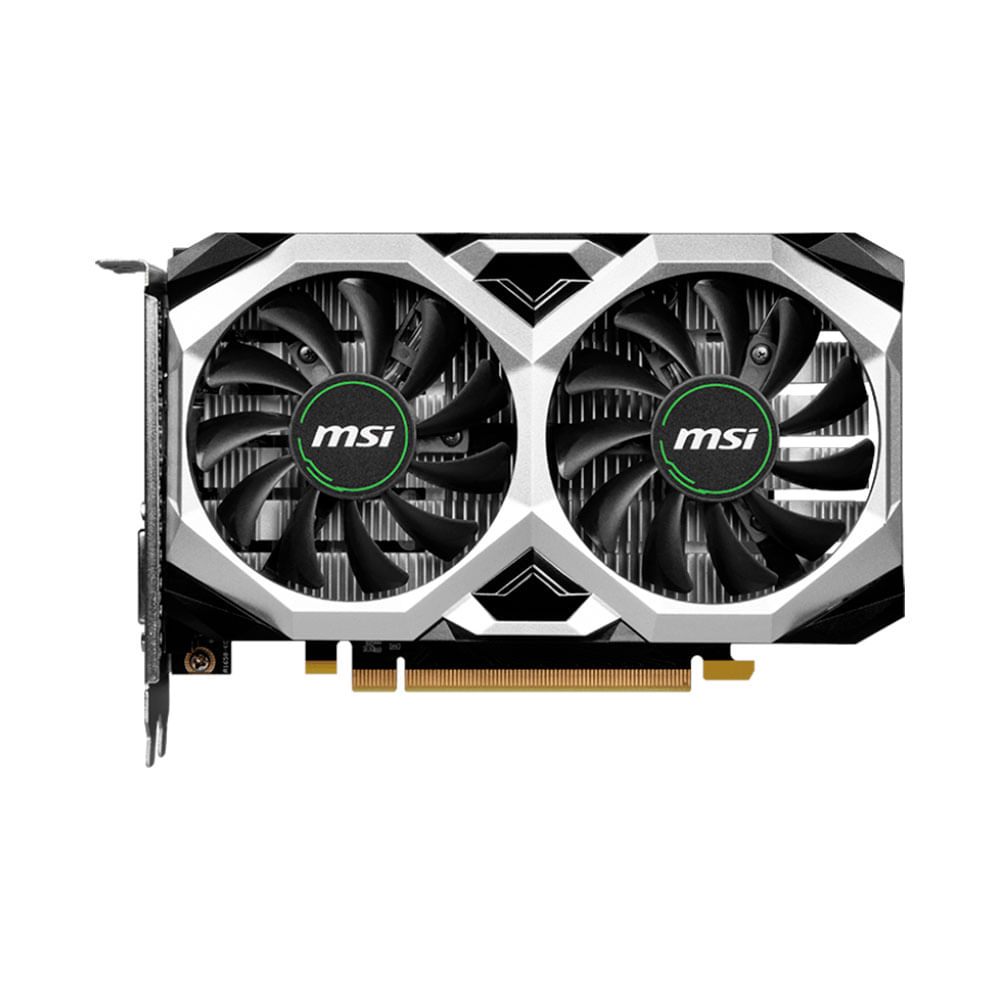 Placa de Vídeo MSI GTX 1650 D6 Ventus XS OCV3 NVIDIA GeForce, 4GB