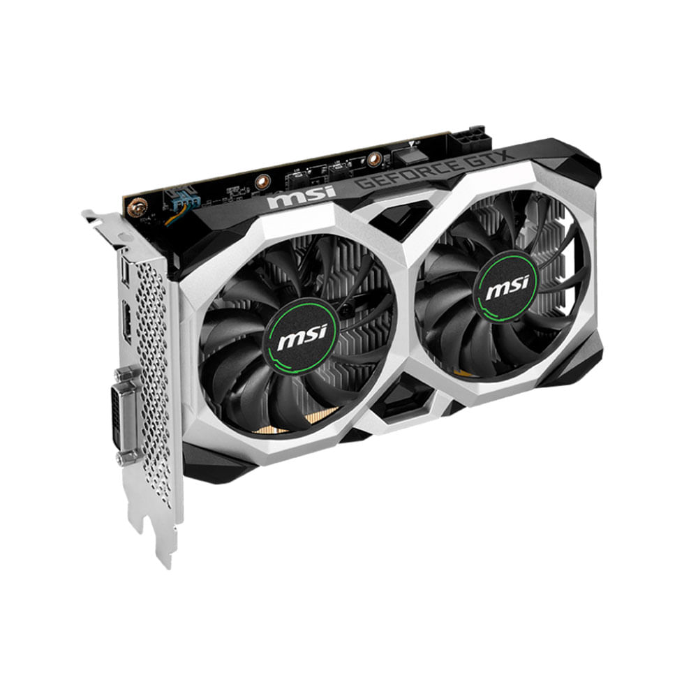 【684】MSI NVIDIA GeForce GTX 1650 MSI Gaming GeForce GTX 1650 128-Bit HDMI/DP/DVI 4GB GDRR6 HDCP