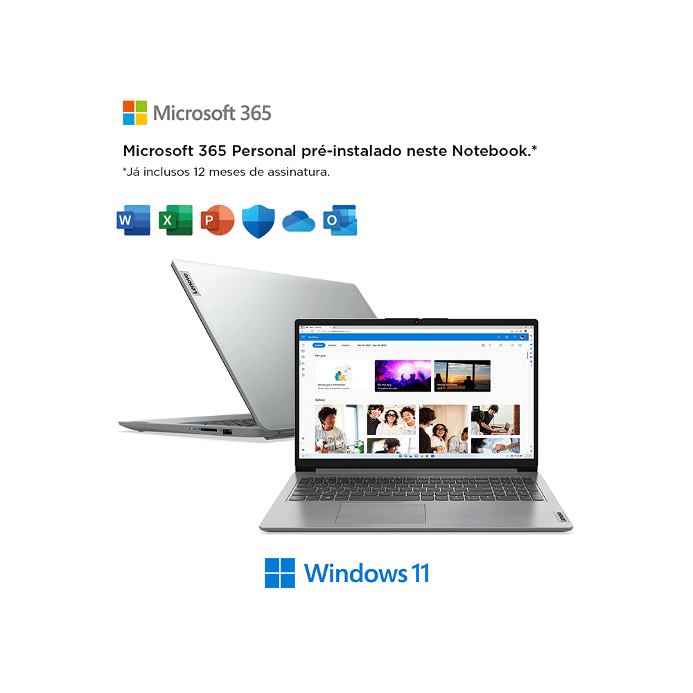 Lenovo ノートPC Win10 Celeron 4GB SSD 128GB Laptop Lenovo Celeron Ram de 4 GB Disco Ssd de 128 GB | MercadoLivre