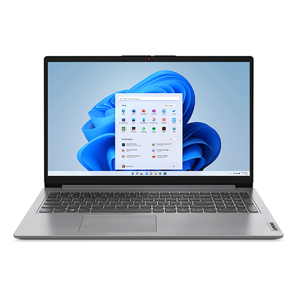 Notebook Lenovo Ultrafino IdeaPad 1i i5-1235U, 15.6