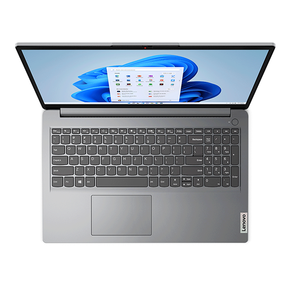 Notebook Lenovo Ultrafino IdeaPad 1i i5-1235U, 15.6