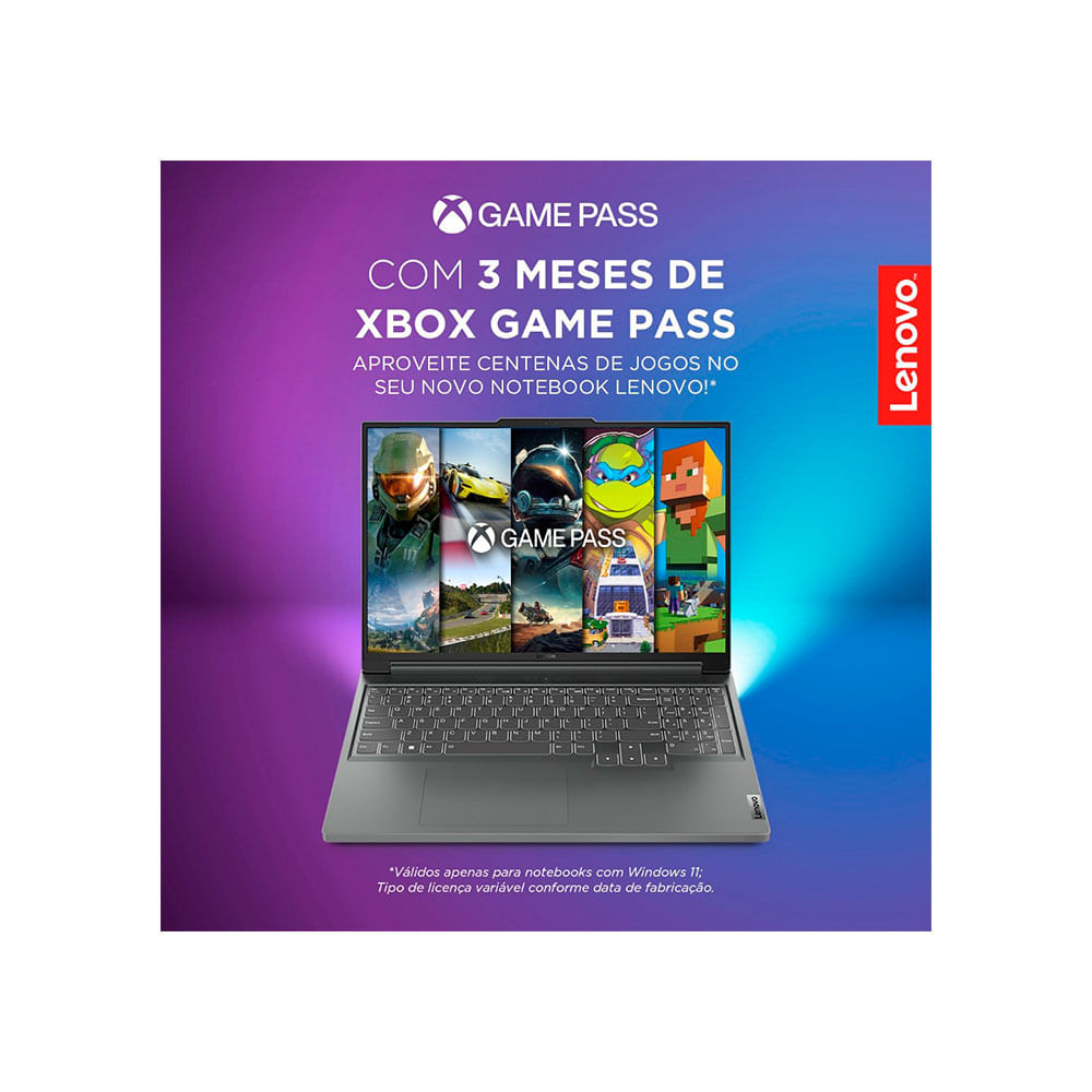 Notebook Lenovo Ultrafino IdeaPad 1i i7-1255U, 15.6