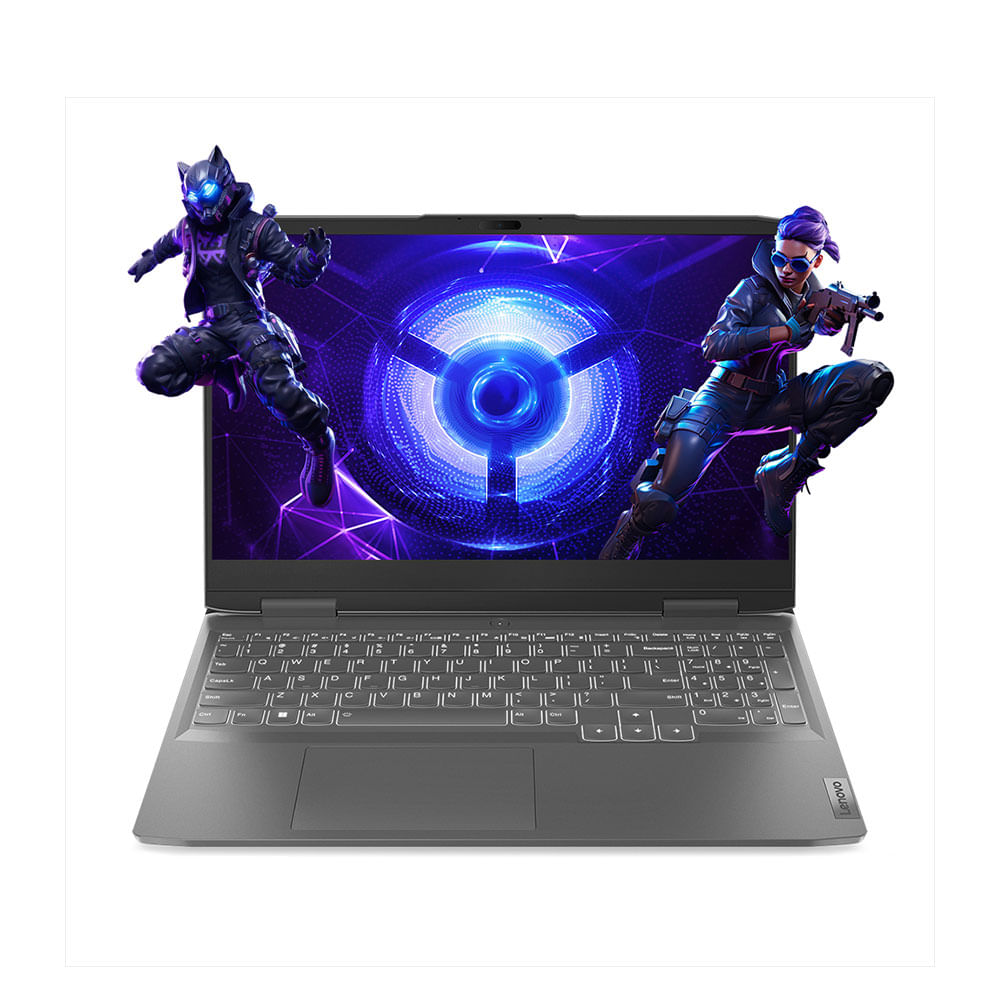 Notebook Gamer Lenovo LOQ i5-12450H 15.6