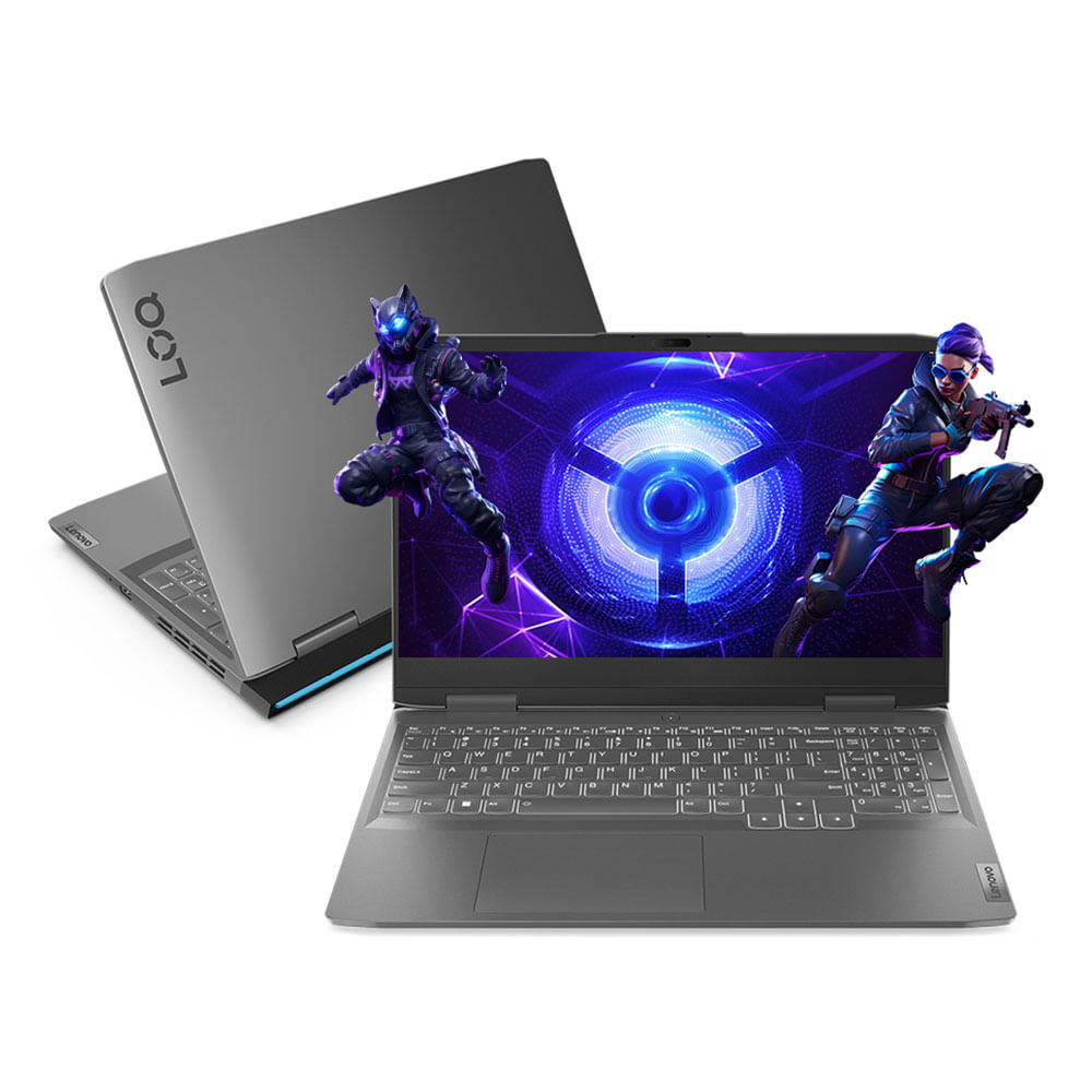 Notebook Gamer Lenovo LOQ i5-12450H 15.6