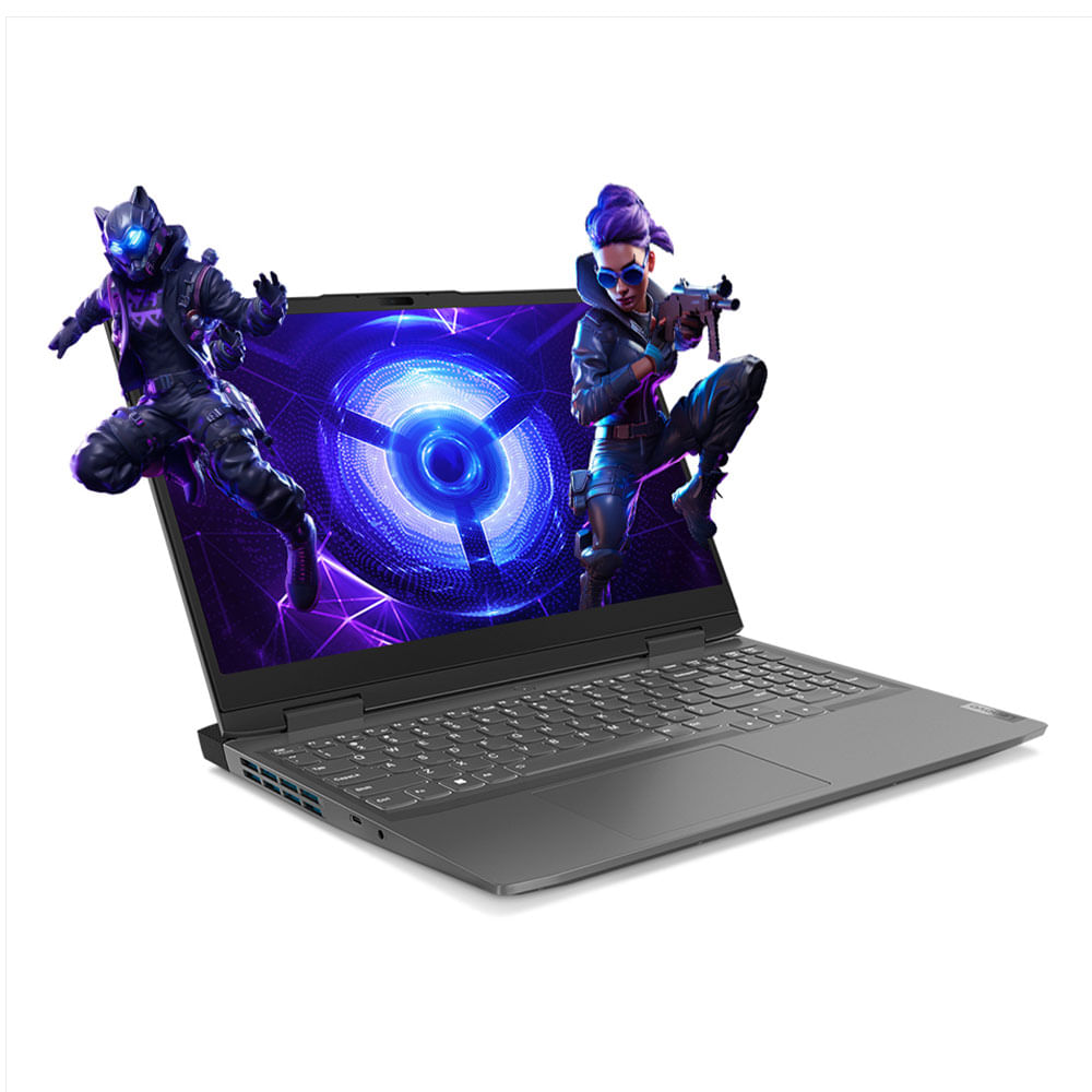 Notebook Gamer Lenovo LOQ i5-12450H 15.6