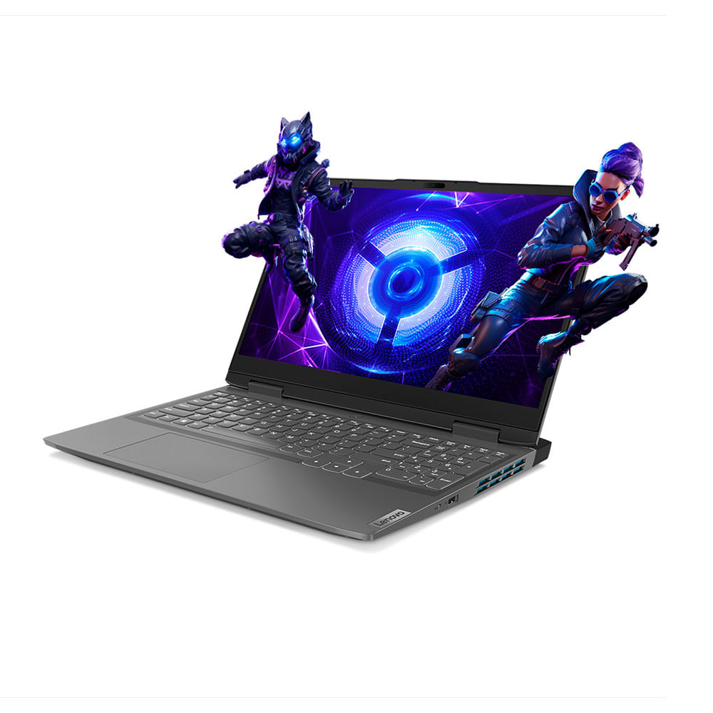 Notebook Gamer Lenovo LOQ i5-12450H 15.6