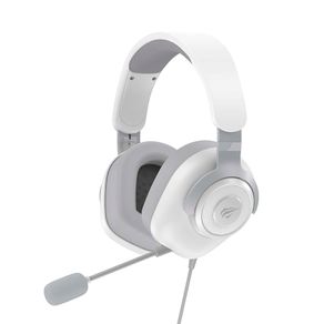 Headset Gamer HAVIT H2230U, Microfone Removível | White DF - 285080 Headset Gamer HAVIT H2230U, Microfone Removível | White DF - 285080