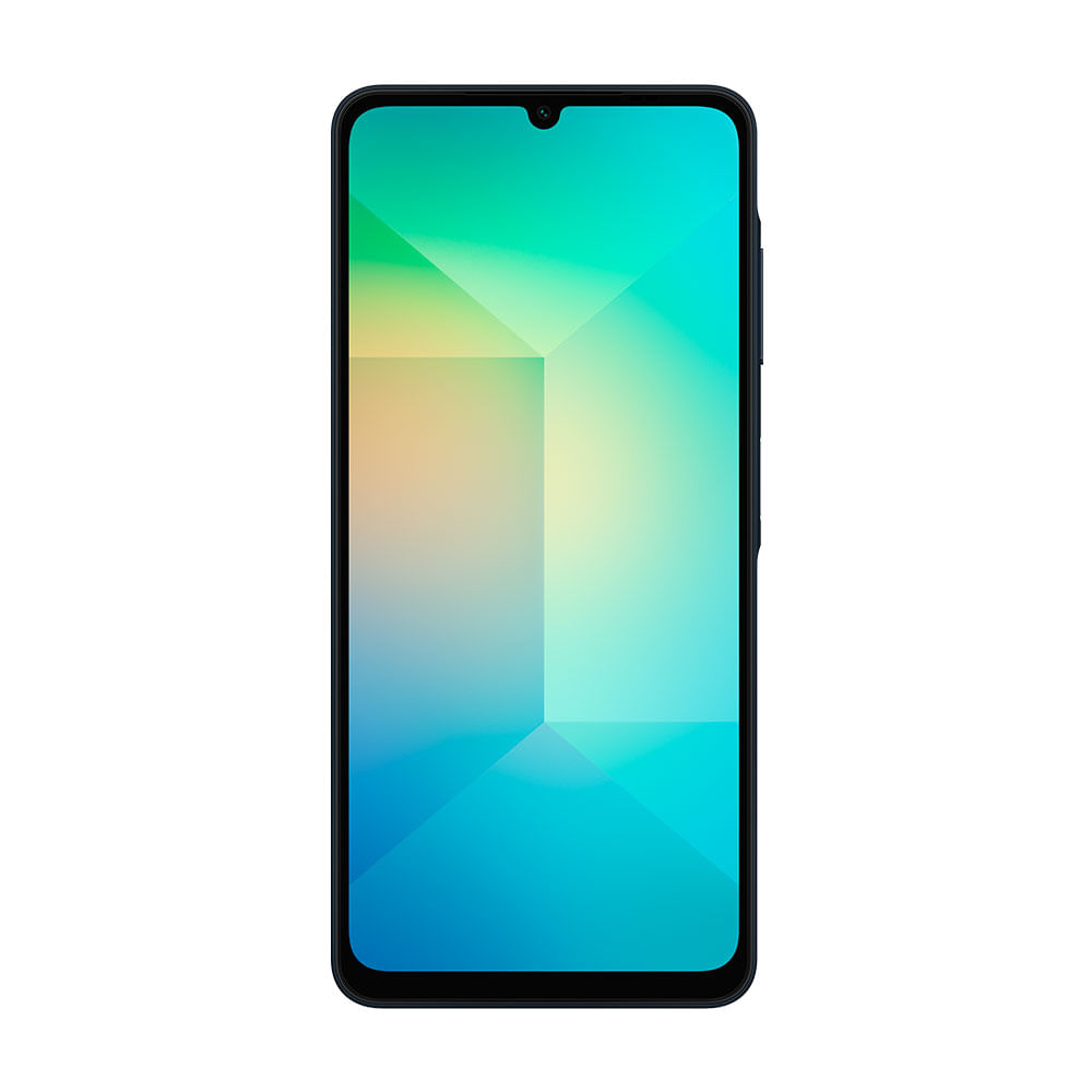 Smartphone Samsung Galaxy A06 com tela de 6.7