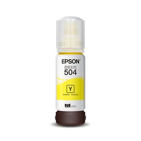 Garrafa de Tinta Epson T504 - T504422-BR | Amarelo DF - 233295
