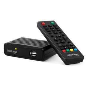Conversor Digital Intelbras CD-700 | Bivolt DF - 257044 Conversor Digital Intelbras CD-700 | Bivolt DF - 257044