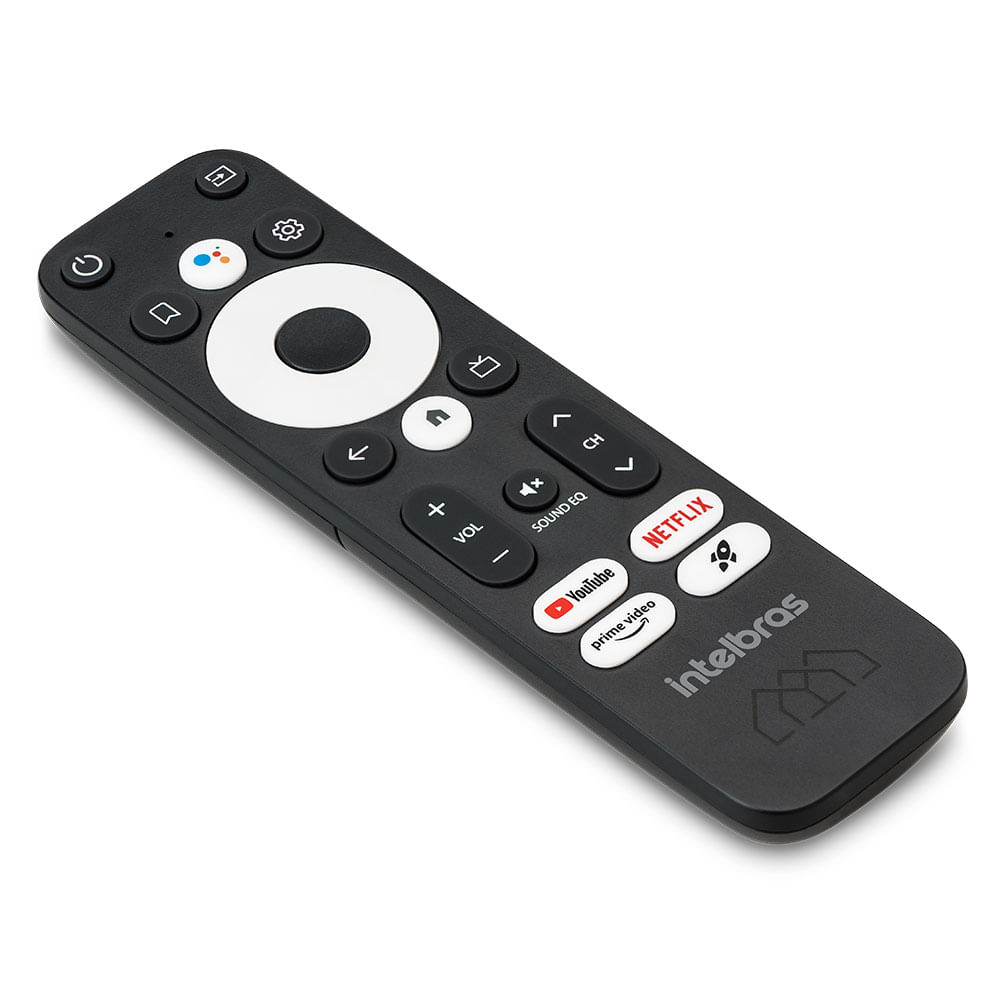 Smart Box Android Intelbras TV Izy Play Stick Full HD | Preto