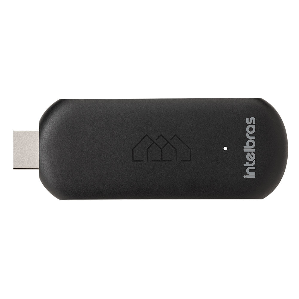Smart Box Android Intelbras TV Izy Play Stick Full HD | Preto