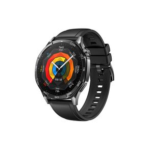 SmartWatch HUAWEI GT 5 46mm, Tela AMOLED, GPS, Compatível com iOS e Android | Preto GO - 14250